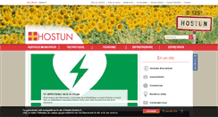 Desktop Screenshot of hostun.fr